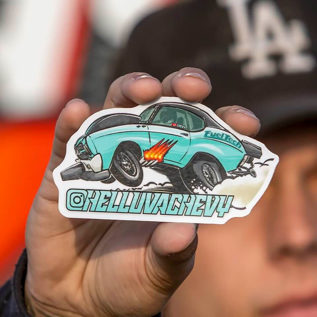 @Helluvachevy Burnout Profile Decal