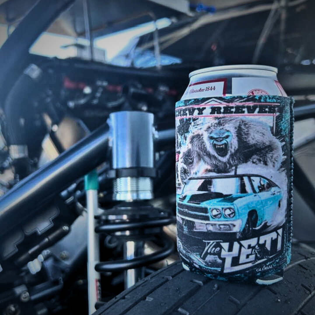 KEEPIN' IT FROSTY: KOOZIE