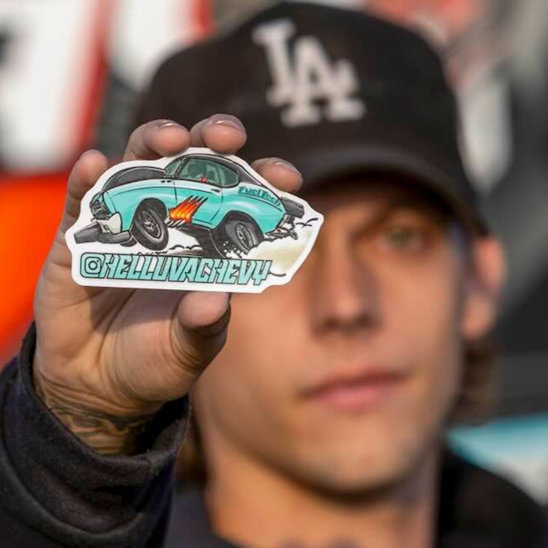 @Helluvachevy Burnout Profile Decal