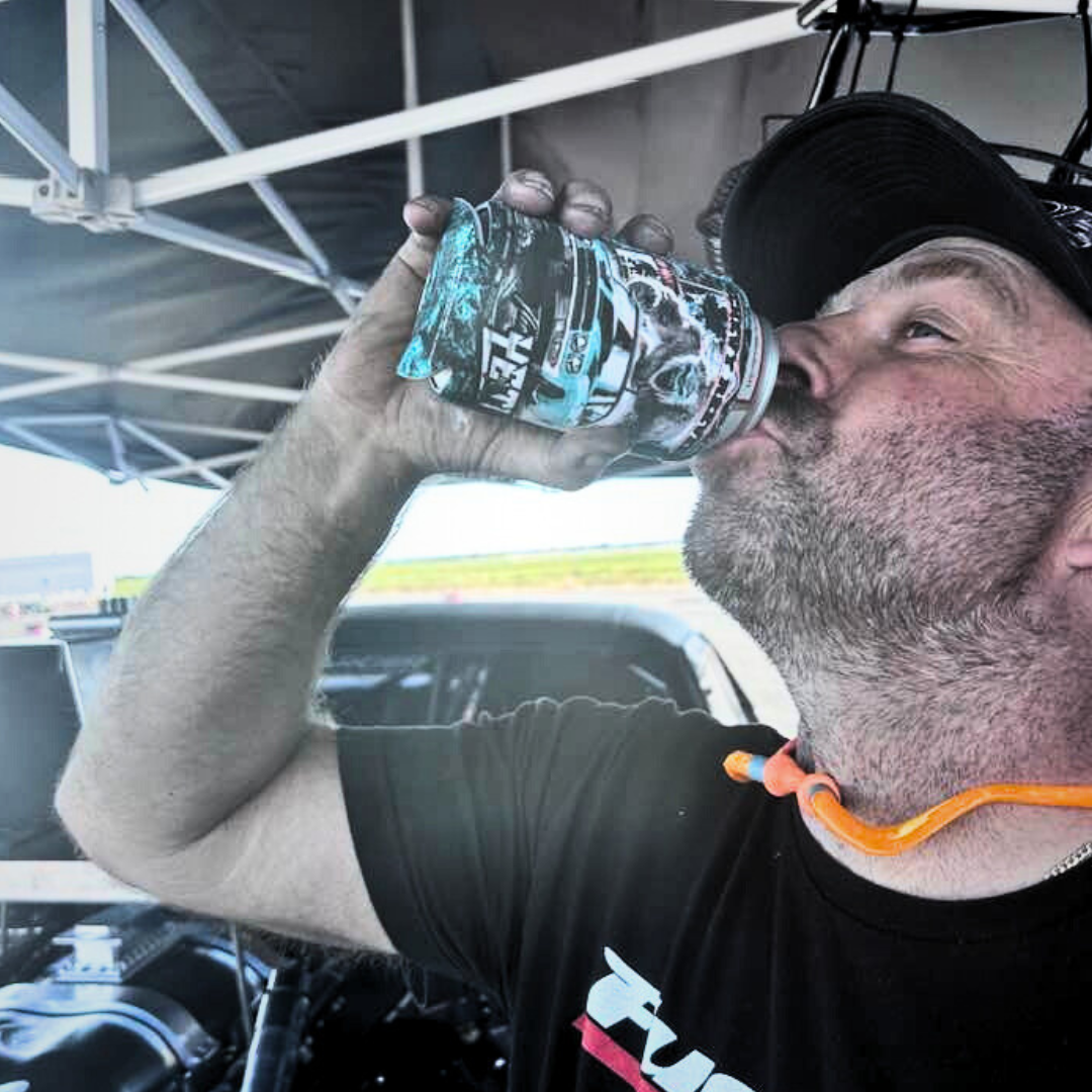 KEEPIN' IT FROSTY: KOOZIE