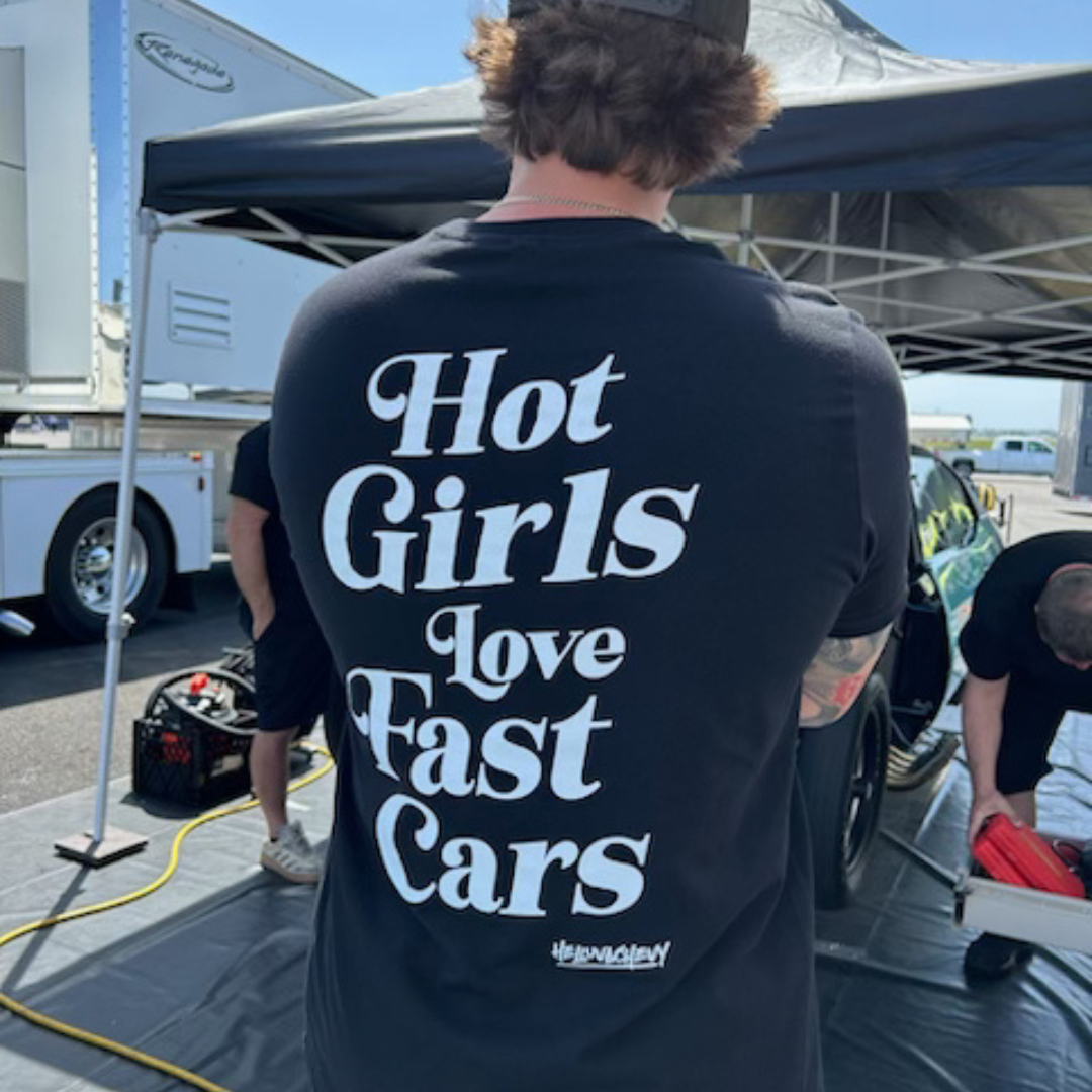 *MEN* LIKE HOT GIRLS TOO TEE