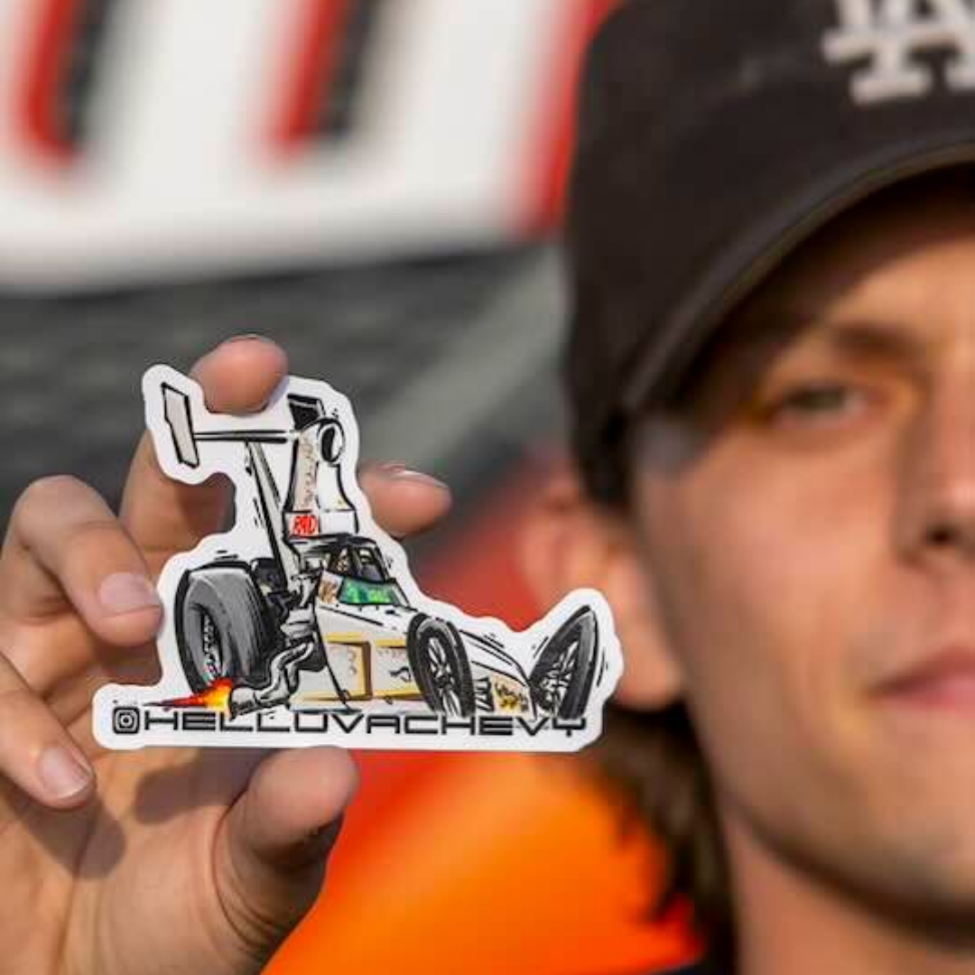 @Helluvachevy Dragster Decal