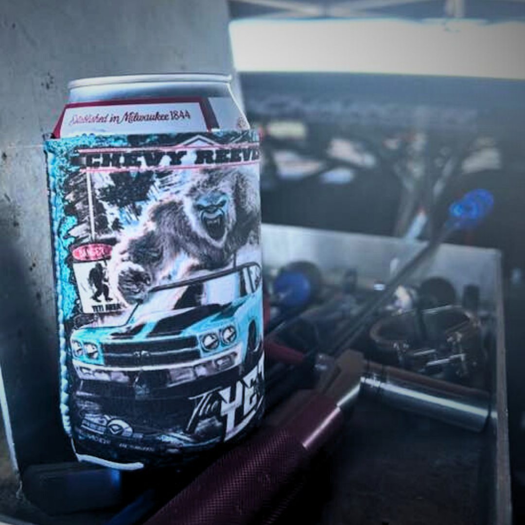 KEEPIN' IT FROSTY: KOOZIE