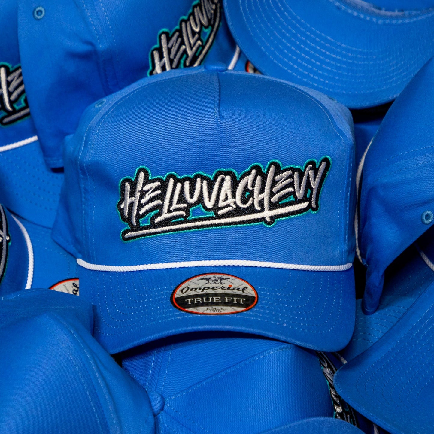 5-Panel 'Helluva' Rope Hat