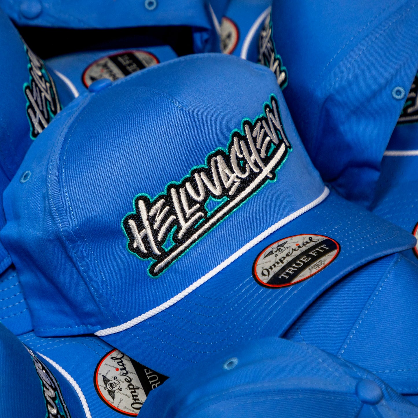 5-Panel 'Helluva' Rope Hat