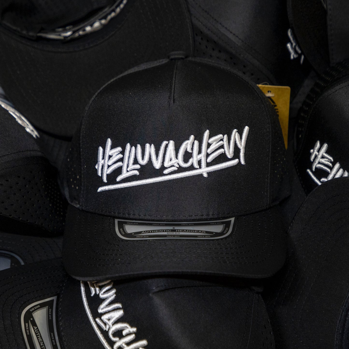 3D Puff 'Helluva' Hat