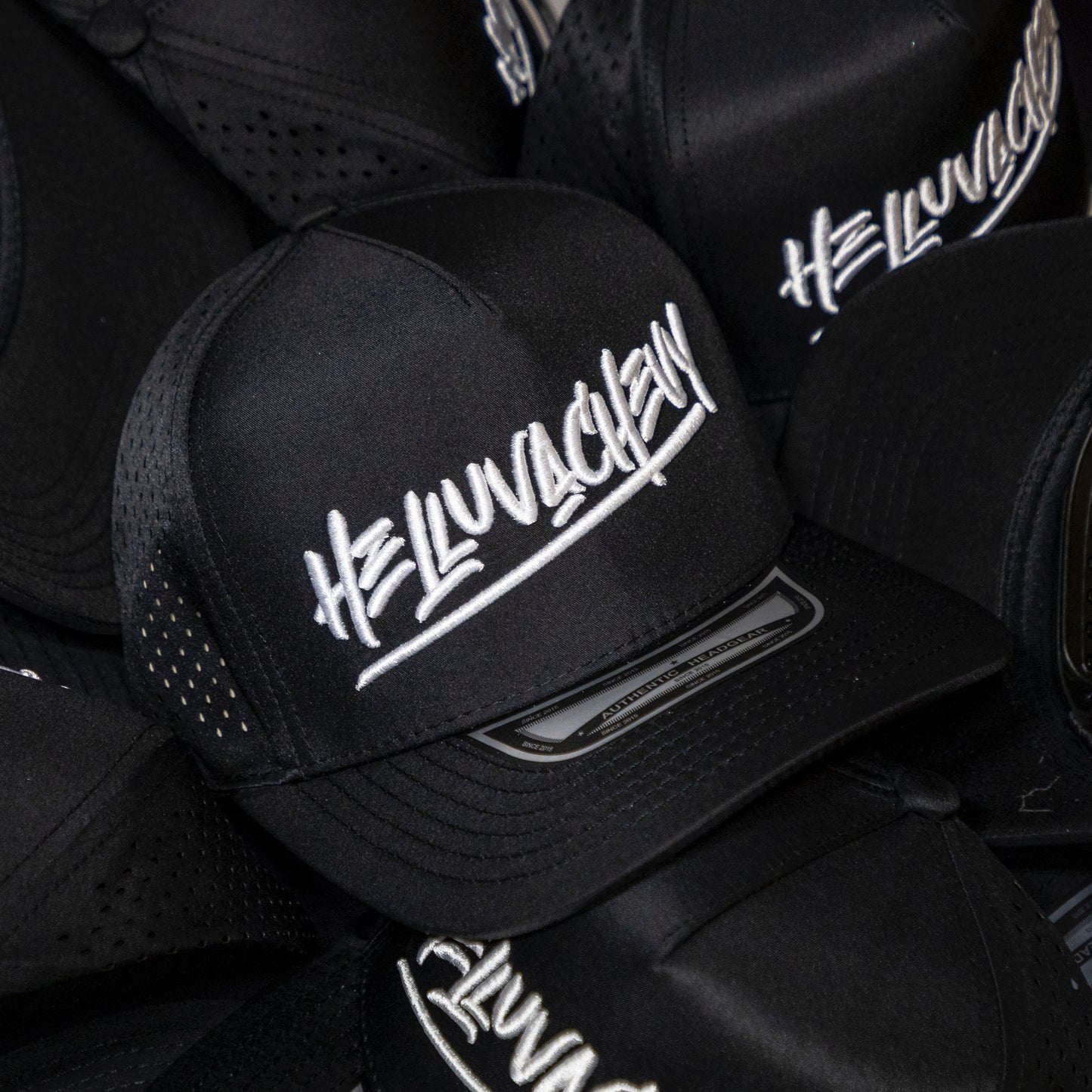 3D Puff 'Helluva' Hat