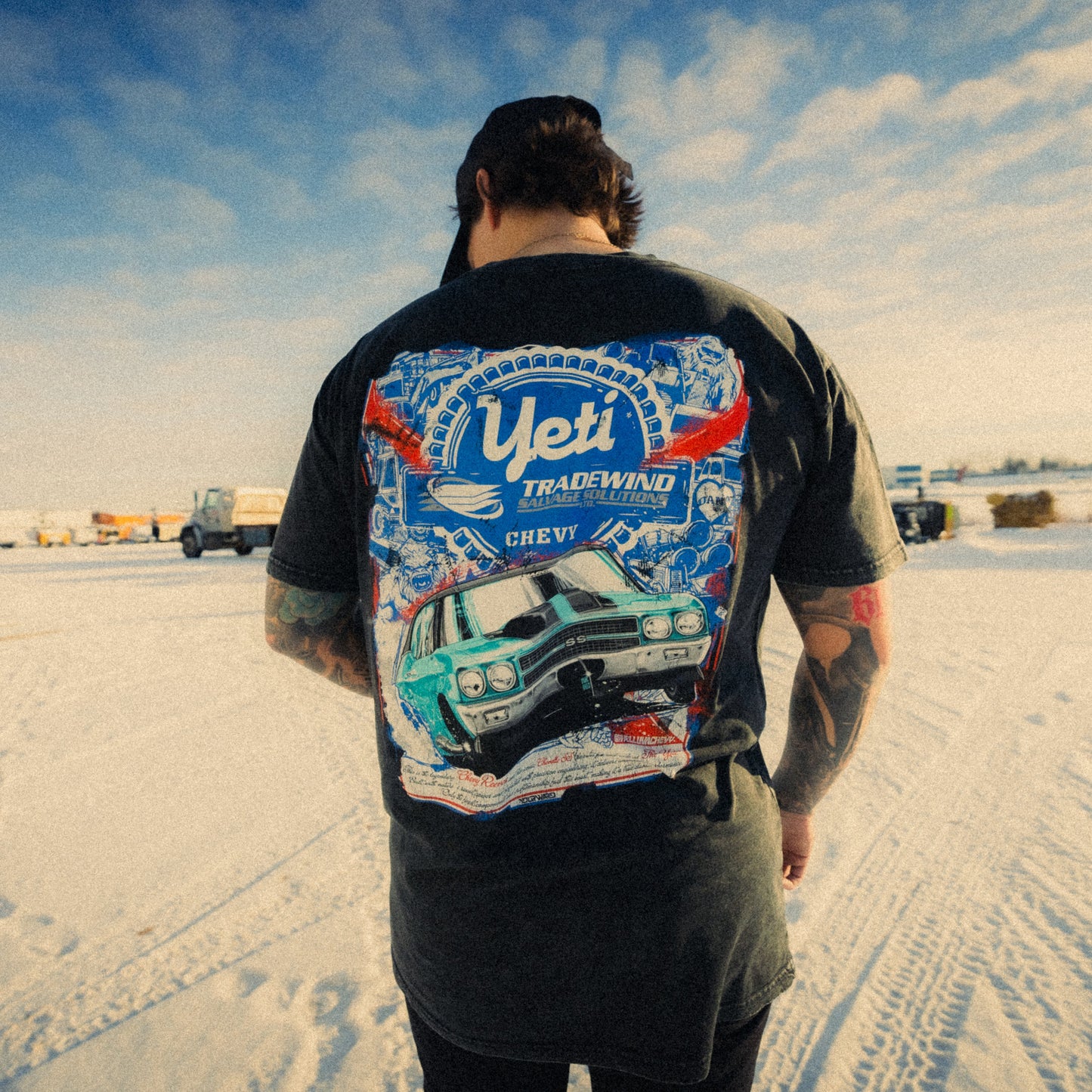 Steel Solid Tee