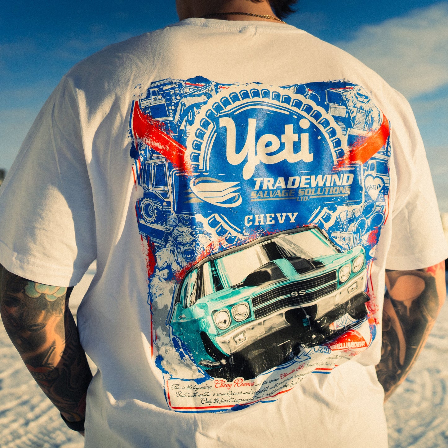 Steel Solid Tee