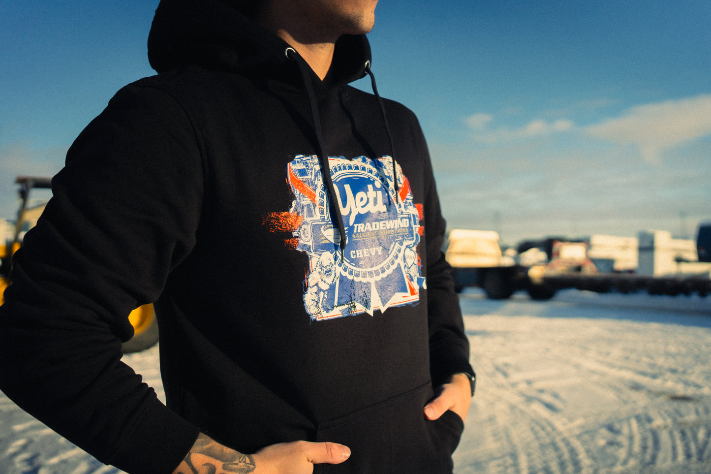 Steel Solid Hoodie
