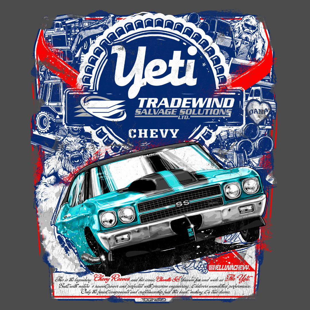 Steel Solid Tee
