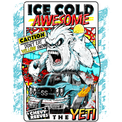 ICE COLD AWESOME TEE (KIDS)