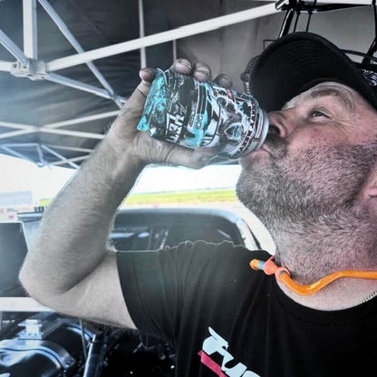 KEEPIN' IT FROSTY: KOOZIE