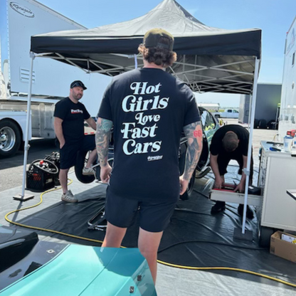 *MEN* LIKE HOT GIRLS TOO TEE