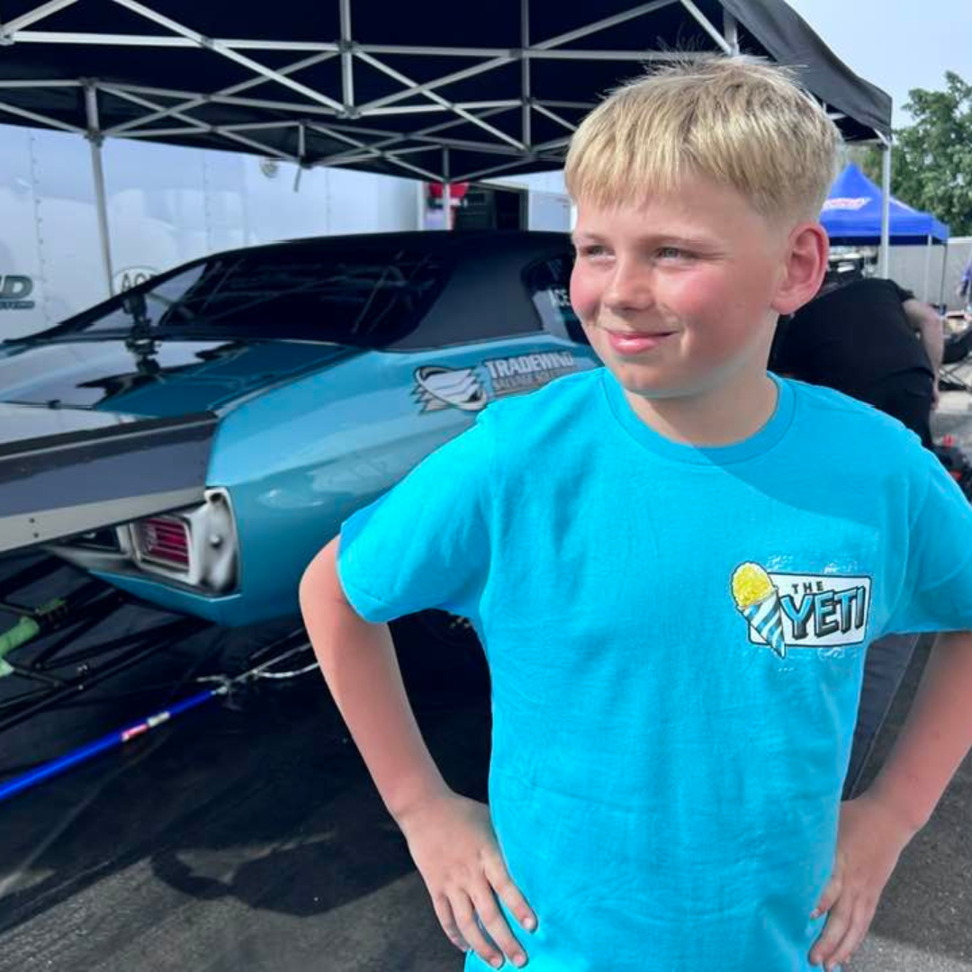 ICE COLD AWESOME TEE (KIDS)