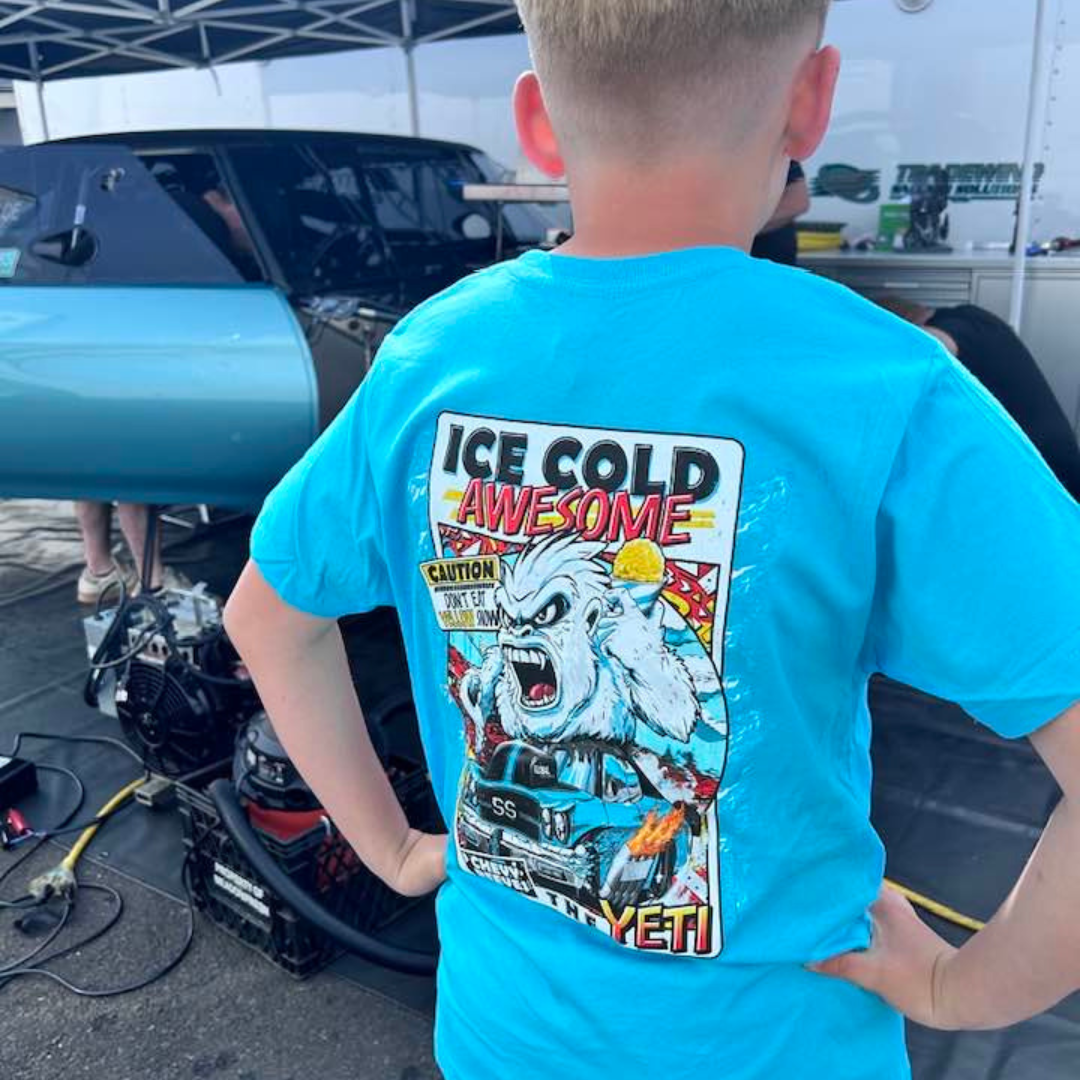 ICE COLD AWESOME TEE (KIDS)