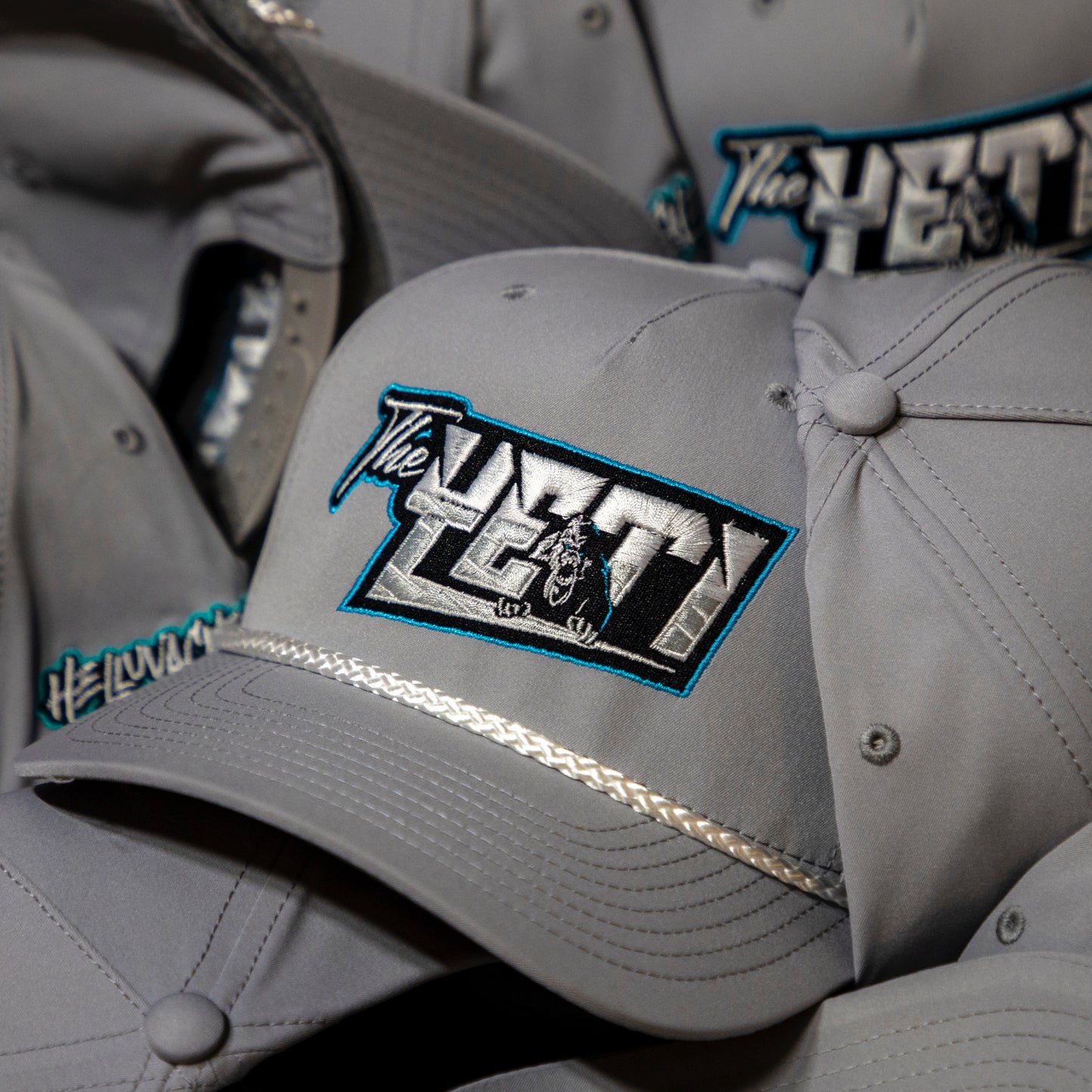 'The YETI' Rope Hat