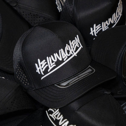 3D Puff 'Helluva' Hat