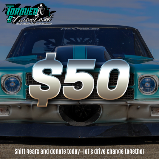 DONATE $50