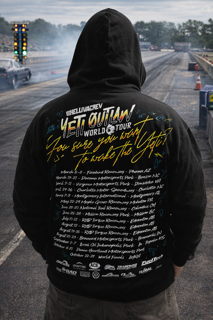 **NEW** WORLD TOUR 26' HOODIE