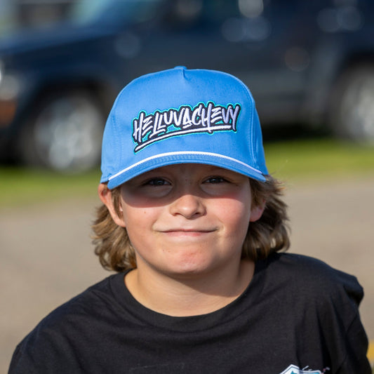 5-Panel 'Helluva' Rope Hat