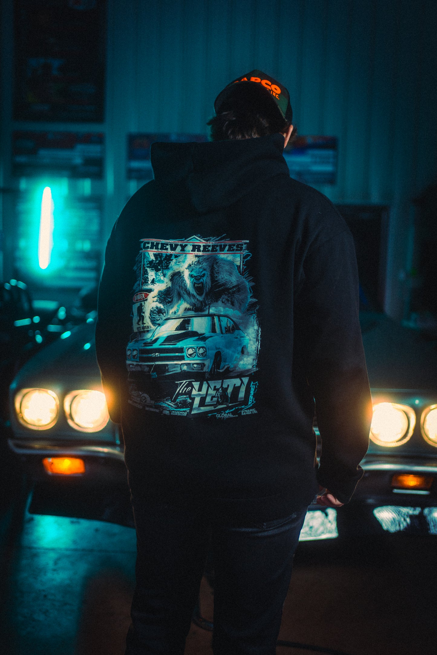 The "OG" YETI Hoodie