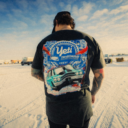 Steel Solid Tee