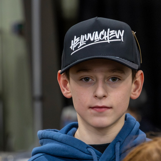 3D Puff 'Helluva' Hat