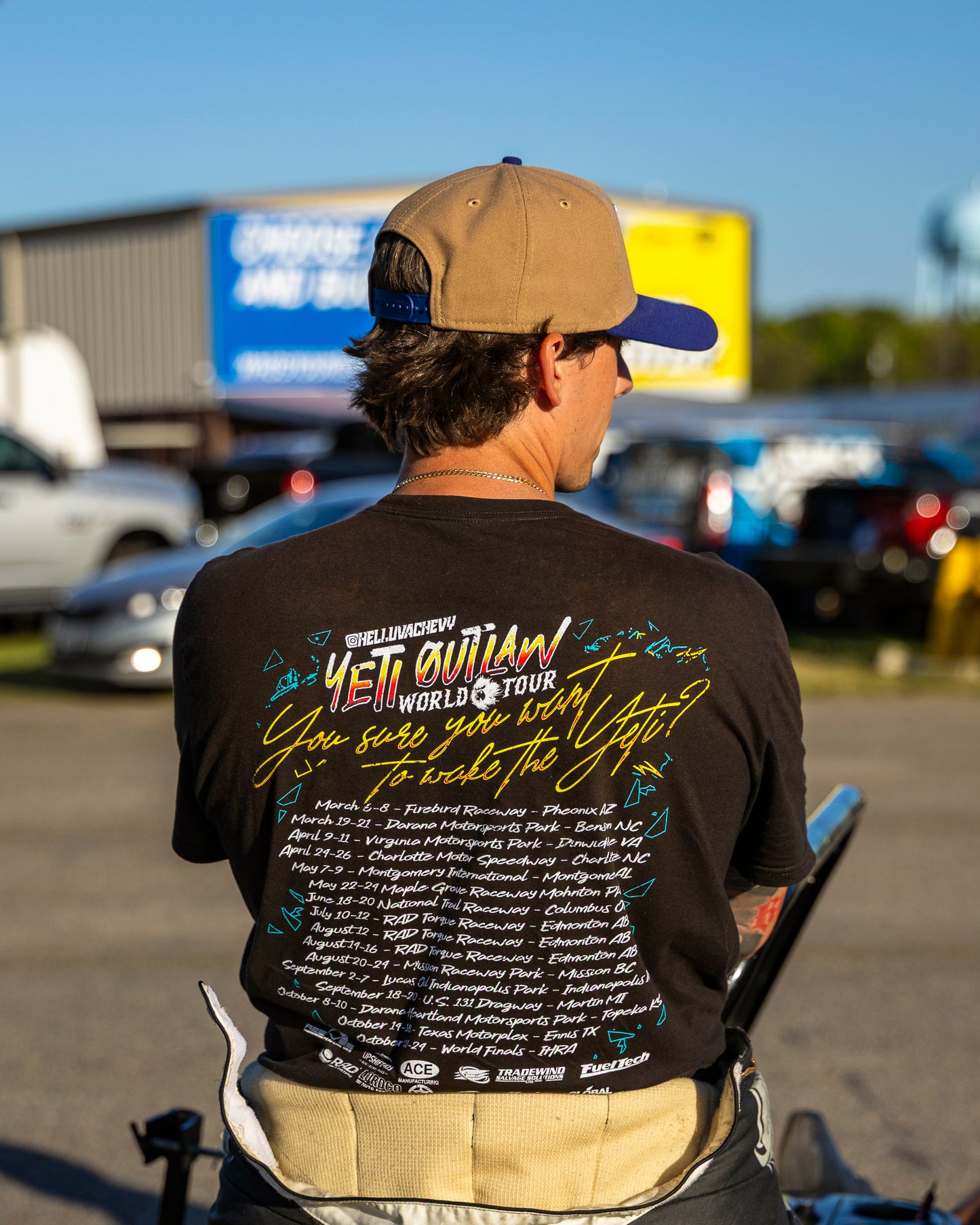 **NEW** WORLD TOUR 26' TEE