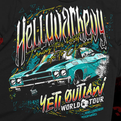 **NEW** WORLD TOUR 26' TEE